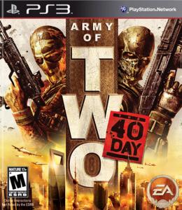 Army Of Two The 40Th Day Ps3