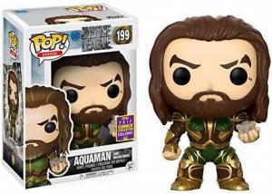 Figurina Pop! Heroes Dc Justice League Aquaman Mother Box