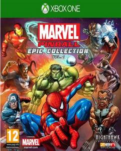Marvel Pinball Epic Collection Vol 1 Xbox One