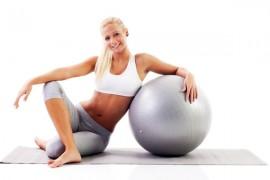 Minge fitness pentru exercitii (55-100 cm)