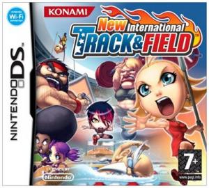 New International Track And Field Nintendo Ds