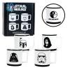 Set 4 cani star wars imperial espresso