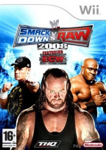 Smackdown vs raw 2008 wii