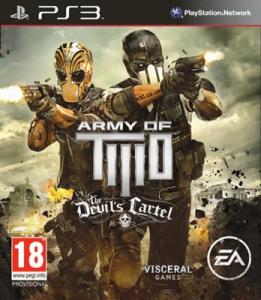 Army Of Two The Devil s Cartel Ps3