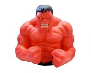 Cutie Pentru Bani Marvel Bust Bank Red Hulk Action Figures
