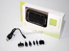 Incarcator solar 5000 mAh - Baterie externa pentru telefoane si tablete