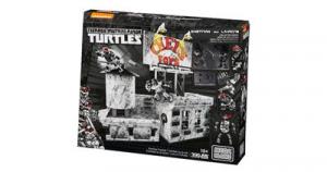 Jucarie Mega Bloks Tmnt Easteman And Laird&#2013266066;S Collector Series Rooftop Combat Playset