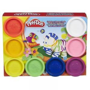 Set Play-Doh Rainbow Pack Compound 8Pcs