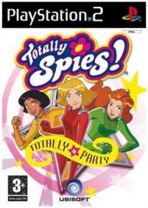 Totally Spies Totally Party Ps2