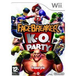 Facebreaker K.O. Party Wii