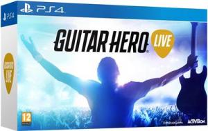 Guitar Hero Live With Guitar Controller Ps4