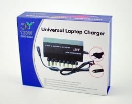 Incarcator universal laptop pentru auto si priza - 8 conectori si USB