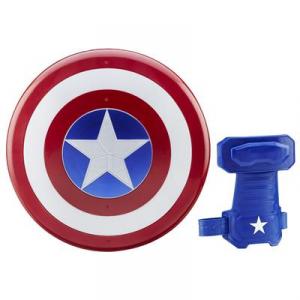 Jucarie Captain America Civil War Magnetic Shield And Gauntlet