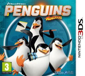 Penguins Of Madagascar Nintendo 3Ds