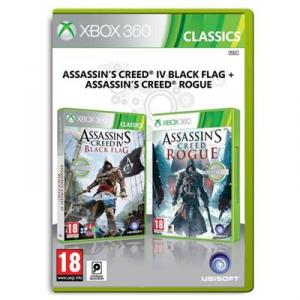 Assassin s Creed 4 Black Flag Si Assassin s Creed Rogue Compilation Xbox360