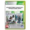 Assassin s Creed 4 Black Flag Si Assassin s Creed Rogue Compilation Xbox360