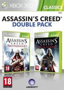 Assassin s Creed Revelations And Brotherhood Double Pack Xbox360
