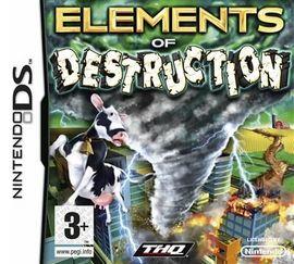 Elements Of Destruction Nintendo Ds