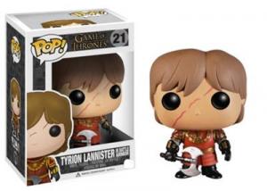 Figurina Pop Vinyl Game Of Thrones Tyrion Lannister In Battle Armour
