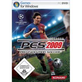 Pro Evolution Soccer 2009 Pc