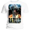 Tricou the dark knight rises running flames marime l