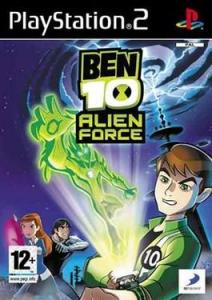 Ben 10: alien force (ps2)