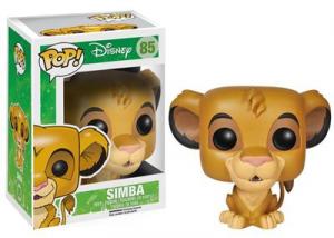 Figurina Disney The Lion King Simba Pop! Movies