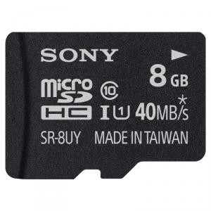 MEMORY CARD SONY MICRO SD 8GB - 40MB/s Garantie: 60 luni