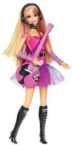 Papusa Barbie Careers Rock Star