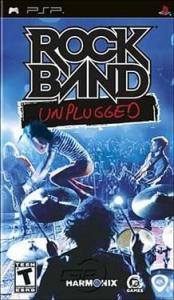 Rockband Unplugged Psp