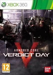Armored Core Verdict Day Xbox360