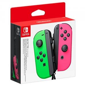 Pereche Nintendo Switch Joy-Con Pair Neon Green & Neon Pink