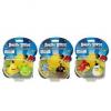 Set 2 figurine angry birds red and white bird