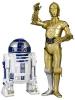 Set 2 figurine star wars c3po & r2d2