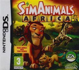 Simanimals Africa Nintendo Ds