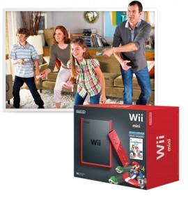 Consola Nintendo Wii Mini Plus Joc Mario Kat