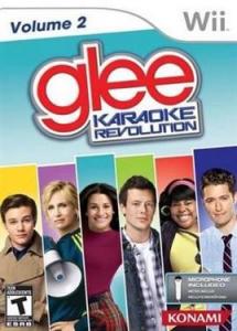 Karaoke Revolution Glee Vol 2 Nintendo Wii