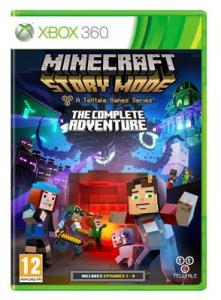 Minecraft Story Mode The Complete Adventure Xbox360
