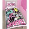 Set de pat marvel comics girls pastels