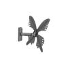 Tv mount barkan 33c.b 12-56 black garantie: 24 luni