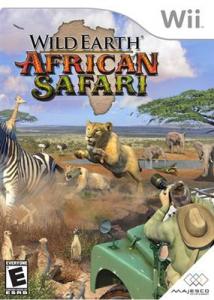 Wild Earth African Safari Nintendo Wii