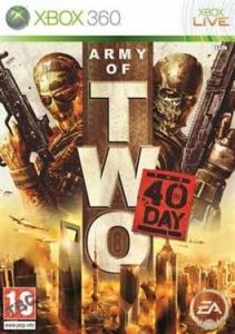 Army Of Two The 40Th Day Xbox360
