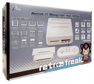 Consola Retro Freak 12-1 Retro Games Console Standard Uk Eu