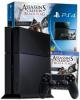 Consola sony playstation 4 and assassin s creed black