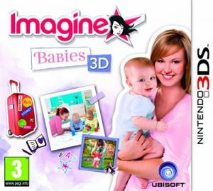 Imagine Babies Nintendo 3Ds