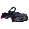 Kit Gaming 4 In 1 Myria Mg7503 Mouse, Tastaura, Mousepad Si Casti