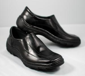 Pantofi barbatesti piele naturala casual - Made in Romania - FOARTE COMOZI!