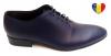 Pantofi barbati lux - eleganti din piele naturala bleumarin - cod 024BLMBOX