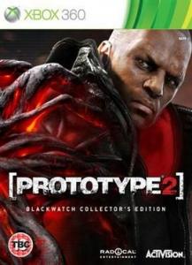 Prototype 2 Blackwatch Collector s Edition Xbox360
