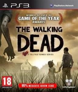 The Walking Dead A Telltale Games Series Ps3